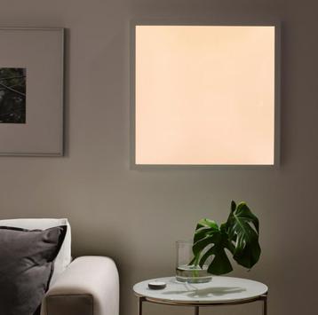 IKEA - lichtpaneel, dimbaar wit spectrum  "FLOALT" 60x60cm