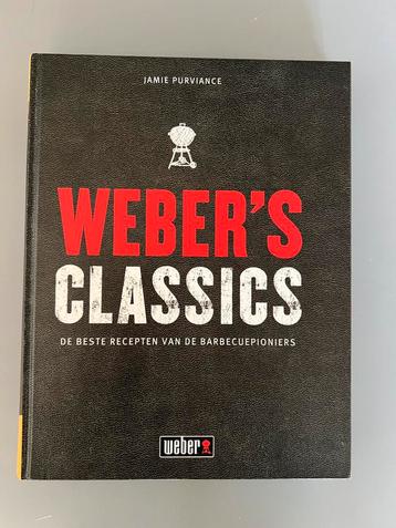 Weber’s Classics - BBQ Boek