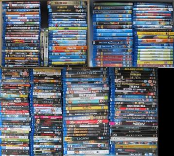 Blu-Ray films ruilen tegen games of figuren (Bluray)