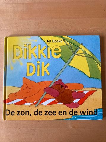 kinderboek dikkie dik, “de zon, de zee en de wind