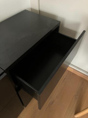 Ikea Malm ladenkast, 3 lades - afbeelding 2 Ikea Malm ladenkast, 3 lades - afbeelding 2