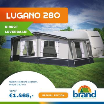 Brand voortent Lugano 280 (Special Edition)