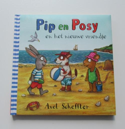 Prentboek M4766: Pip en Posy en het nieuwe vriendje, Boeken, Kinderboeken | Baby's en Peuters, Zo goed als nieuw, 2 tot 3 jaar