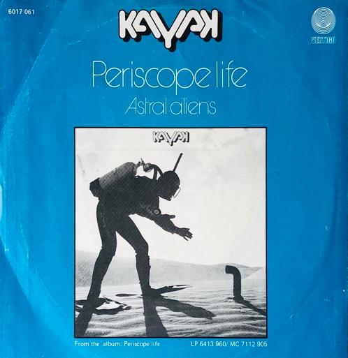 1980	Kayak				Periscope Life, Cd's en Dvd's, Vinyl Singles, Zo goed als nieuw, Single, Pop, 7 inch, Verzenden
