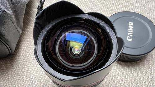 Canon EF 14mm 1:2.8L USM NIEUWSTAAT, Audio, Tv en Foto, Fotografie | Flitsers, Zo goed als nieuw, Canon, Ophalen