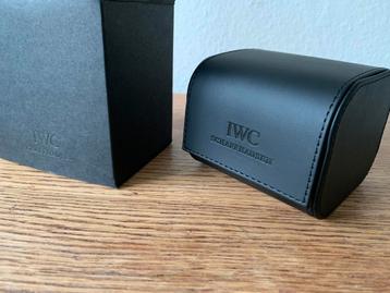 NIEUW IWC Travel Box Pouch Doosje Case Big Pilot Portuguese