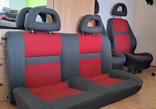 Volkswagen Lupo interieur stoelen + achterbank, Auto-onderdelen, Interieur en Bekleding, Volkswagen, Gebruikt, Ophalen