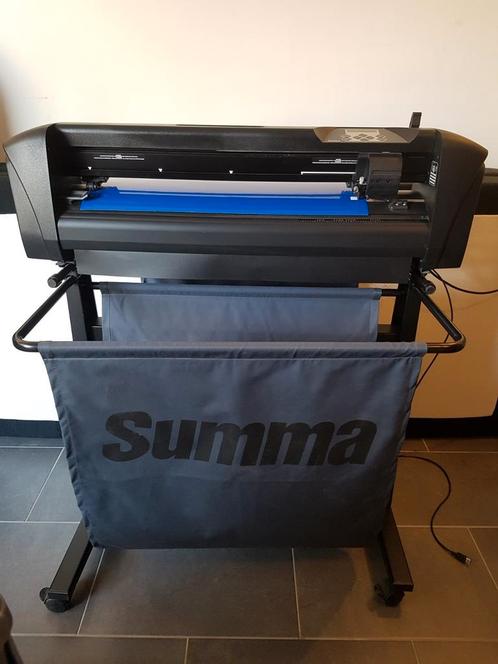 Summa D60 snijplotter incl onderstel., Computers en Software, Printers, Zo goed als nieuw, Ophalen