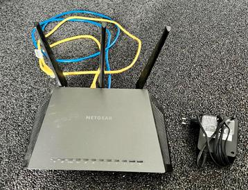 Netgear Nighthawk R7000 wifi router AC1900 & Acer 22”monitor