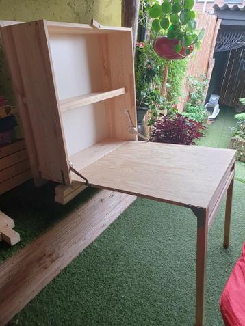 Opklapbaar bureau Ivar van Ikea! - afbeelding 2 Opklapbaar bureau Ivar van Ikea! - afbeelding 2