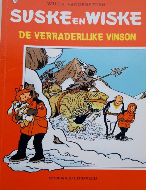 Suske en Wiske 251 de verraderlijke Vinson, Boeken, Stripboeken, Gelezen, Eén stripboek, Ophalen of Verzenden