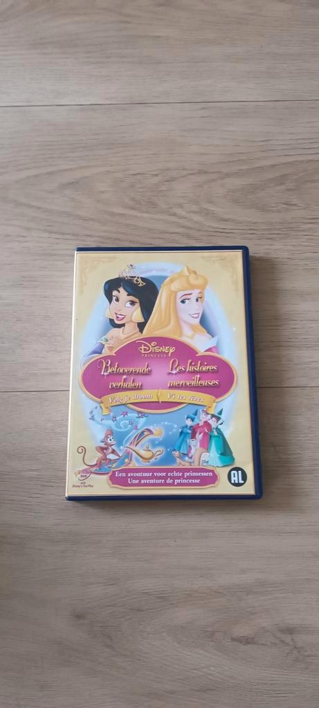 Disney dvd Disney's Princess Betoverende verhalen, Cd's en Dvd's, Dvd's | Tekenfilms en Animatie, Zo goed als nieuw, Europees