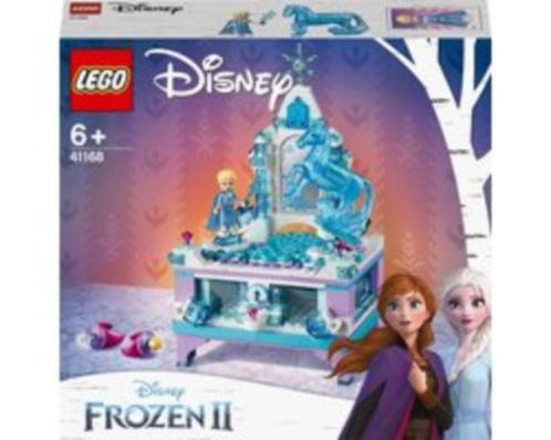 Lego Disney Frozen 2 Elsa’s Sieradendooscreatie nr 41168, Kinderen en Baby's, Speelgoed | Duplo en Lego, Nieuw, Lego, Complete set