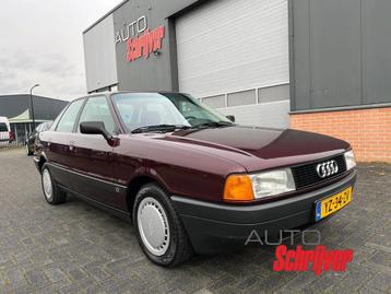 Audi 80 18S 1e Eigenaar (bj 1991)