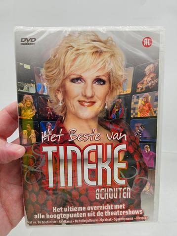 DVD Tineke Schouten het beste van cabaret humor NIEUW seal