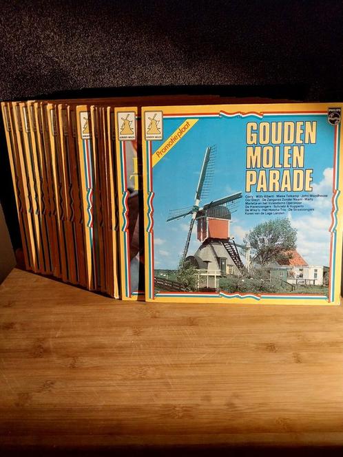 18 De gouden molen platen, Cd's en Dvd's, Vinyl | Nederlandstalig, Gebruikt, 12 inch, Ophalen of Verzenden
