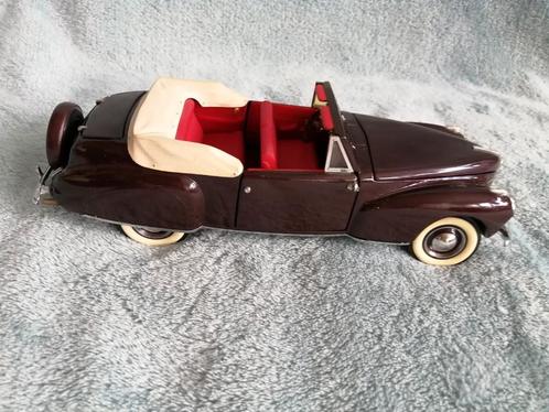 Franklin Mint Lincoln Continental 1941, Hobby en Vrije tijd, Modelauto's | 1:24, Zo goed als nieuw, Ophalen of Verzenden