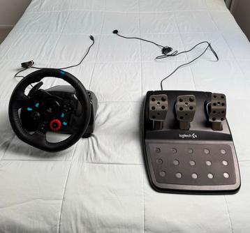 Logitech G29 Racestuur + Pedalen