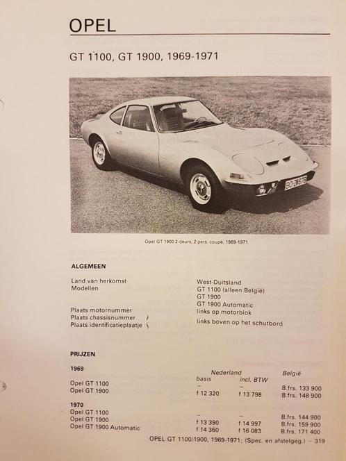 7x Opel GT Kapitan Commodore enz Olyslager Kluwer Vraagbaken, Auto diversen, Handleidingen en Instructieboekjes, Ophalen of Verzenden