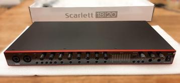 USB audio interface Focusrite Scarlett 18i20 3rd Gen. NIEUW!