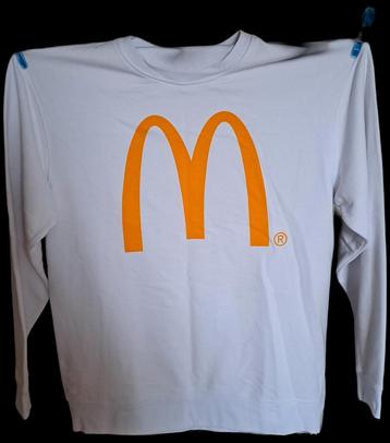 Sweater McDonalds by Dyanne Beekman maat XXL 