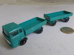 1968 Lesney Matchbox Series No.2 MERCEDES TRUCK + TRAILER.