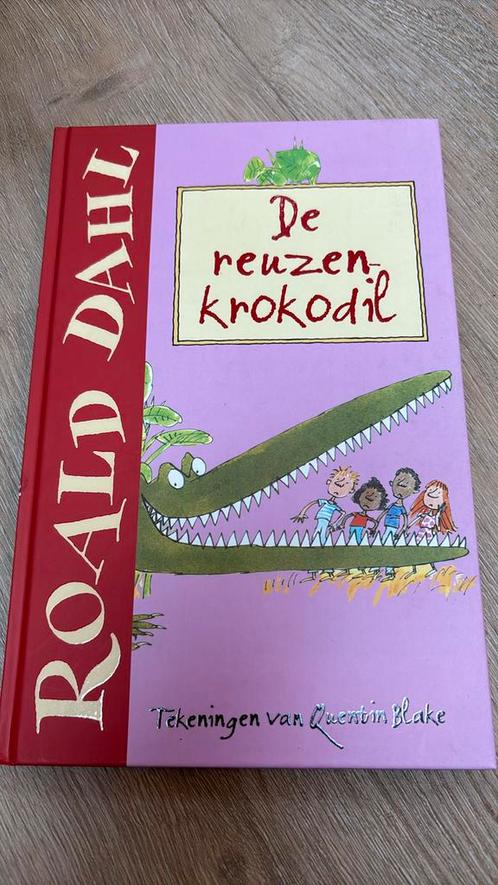 Roald Dahl - De reuzenkrokodil, Boeken, Kinderboeken | Jeugd | onder 10 jaar, Zo goed als nieuw, Ophalen of Verzenden