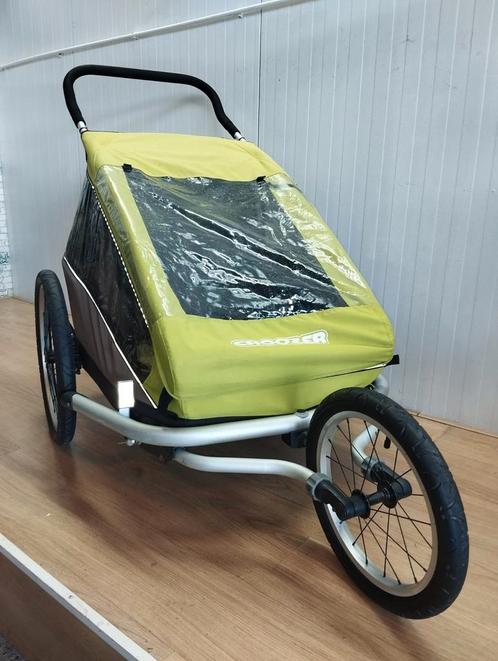 Croozer for 2 fietskar, Fietsen en Brommers, Fietsaccessoires | Aanhangers en Karren, Zo goed als nieuw, Kinderkar, 40 tot 60 kg