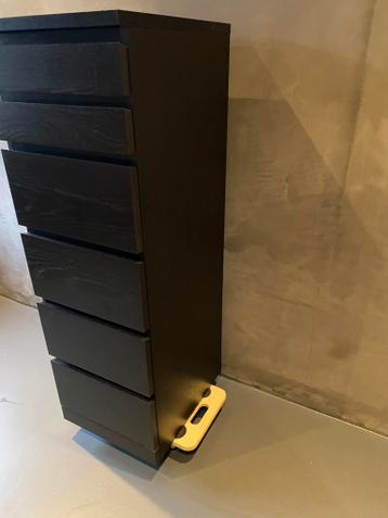 Ikea Malm ladekast met spiegel - Nieuwstaat! - afbeelding 4 Ikea Malm ladekast met spiegel - Nieuwstaat! - afbeelding 4