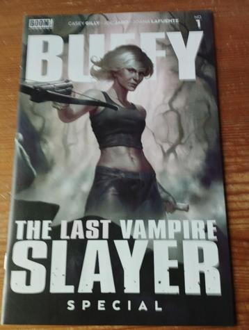 Buffy the last vampire slayer special