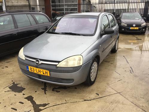 Opel Corsa 1.2-16V Njoy, Auto's, Opel, Bedrijf, Corsa, Airbags, Centrale vergrendeling, Elektrische ramen, Radio, Startonderbreker