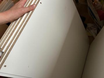 IKEA pax kast witte plank 100cm - afbeelding 1 IKEA pax kast witte plank 100cm - afbeelding 1