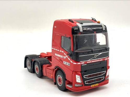 WSI VOLVO FH globetrotter MAMMOET ALE, Hobby en Vrije tijd, Modelauto's | 1:50, Gebruikt, Bus of Vrachtwagen, Wsi, Ophalen of Verzenden