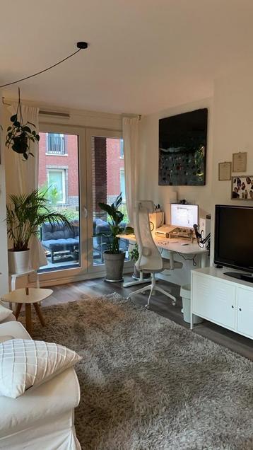 Ikea Thuiswerkplek wit Bekant bureau 160x80 - afbeelding 2 Ikea Thuiswerkplek wit Bekant bureau 160x80 - afbeelding 2