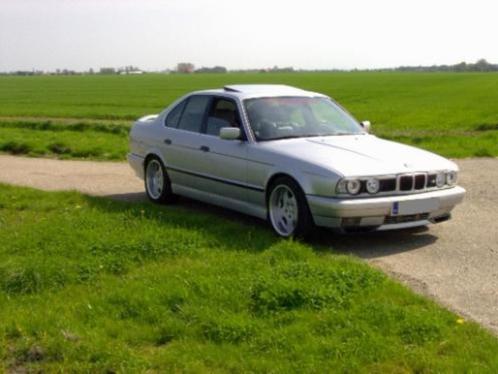 E34 BMW 5 Serie Luchtfilter huizen 525i 24V M50, Auto-onderdelen, Filters, BMW, Gebruikt, Ophalen of Verzenden