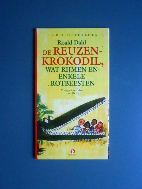 Luisterboek Roald Dahl: De Reuzenkrokodil (1x CD), Boeken, Luisterboeken, Cd, Kind, Ophalen of Verzenden