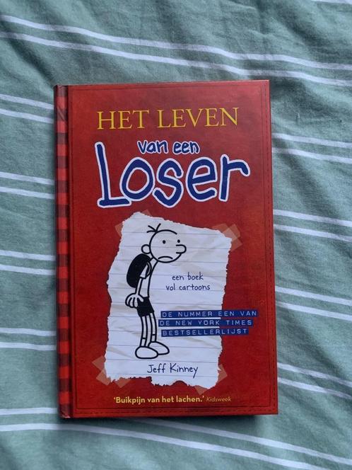 Het leven van een loser, Boeken, Kinderboeken | Jeugd | 10 tot 12 jaar, Zo goed als nieuw, Fictie, Ophalen of Verzenden