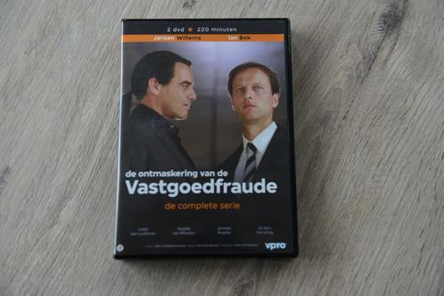 VASTGOEDFRAUDE  de ontmaskering van  2DVDbox de Complete, Cd's en Dvd's, Dvd's | Tv en Series, Boxset, Verzenden