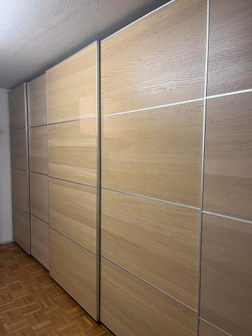 Grote IKEA PAX kledingkast met schuifdeuren - 500x236 cm - afbeelding 2 Grote IKEA PAX kledingkast met schuifdeuren - 500x236 cm - afbeelding 2