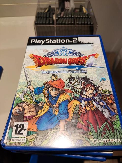 Dragon Quest Journey of the Cursed King, Spelcomputers en Games, Games | Sony PlayStation 2, Zo goed als nieuw, Ophalen of Verzenden