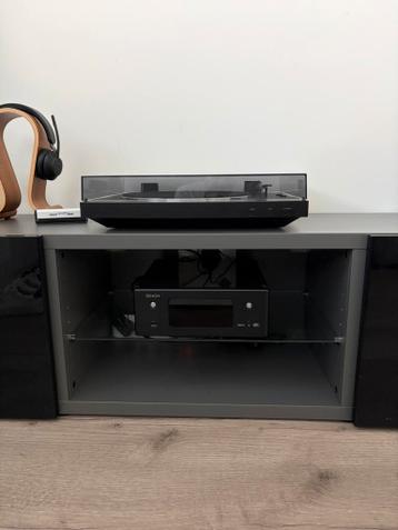 IKEA BESTÅ tv-opbergcombinatie – zwart – zo goed als nieuw - afbeelding 4 IKEA BESTÅ tv-opbergcombinatie – zwart – zo goed als nieuw - afbeelding 4