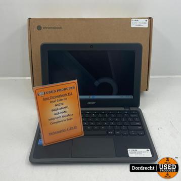 Acer Chromebook 311 C733-C6QF | Intel Celeron N4020 64GB eMM