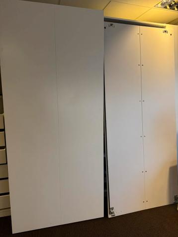 Ikea schuifdeuren paxkast 100x236 4 stuks - afbeelding 2 Ikea schuifdeuren paxkast 100x236 4 stuks - afbeelding 2