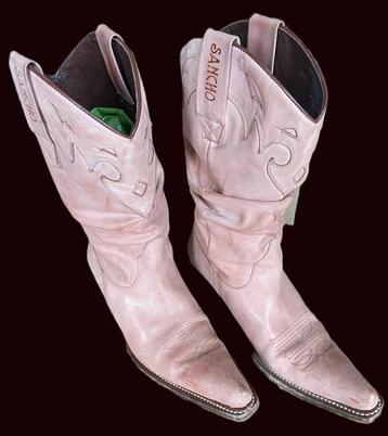 Sancho western boots maat 38 izgst prachtige laarzen 