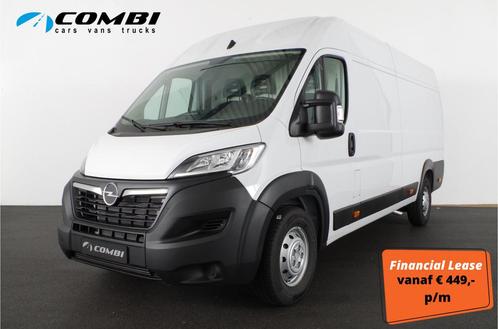 Opel Movano 2.2D 140 Zwaar L4H2 Edition > 405cm laadruimte/e, Auto's, Bestelauto's, Bedrijf, Te koop, ABS, Airconditioning, Alarm