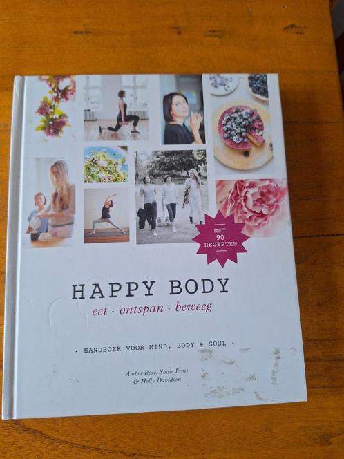 Sadie Frost - Happy body eet, ontspan, beweeg, Boeken, Kookboeken, Zo goed als nieuw, Ophalen of Verzenden