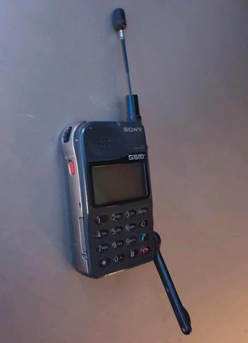 Sony CMD-Z1 vintage GSM telefoon