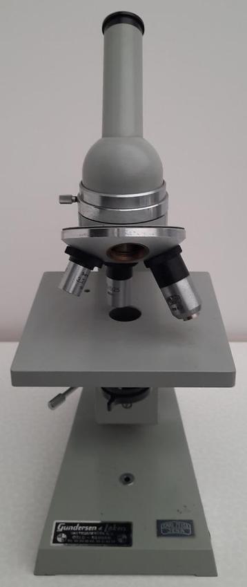Oude microscoop Carl Zeiss Jena