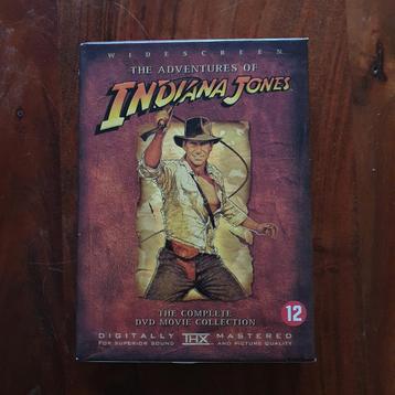 Indiana Jones - complete  DVD box