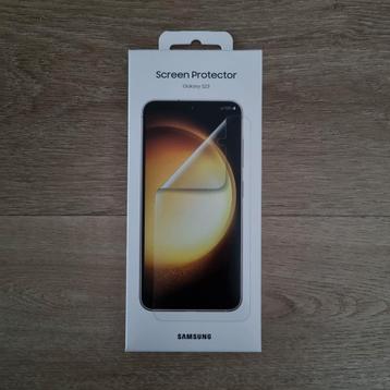 Samsung Screenprotector - Samsung S23 - Nieuw